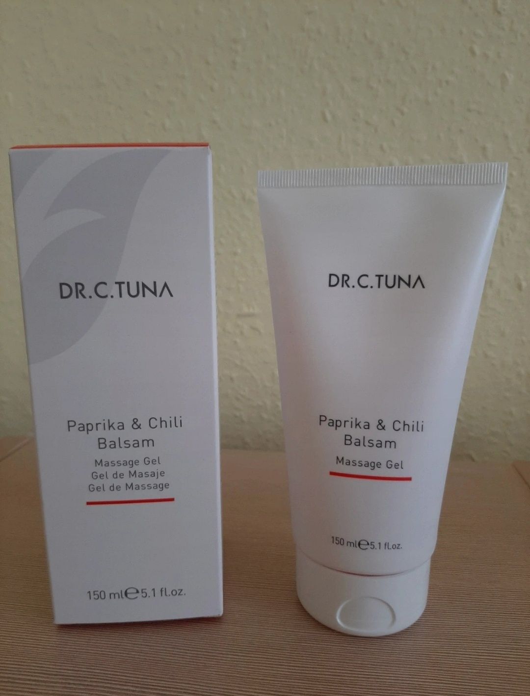 Żel do masażu papryka i chilli