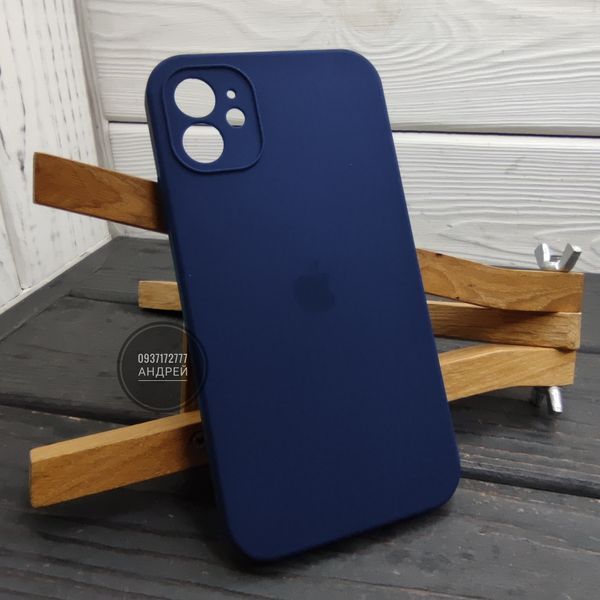 Чехол Квадратный Silicone Case Full на iPhone 11/ 11 Pro/ 11 Pro Max