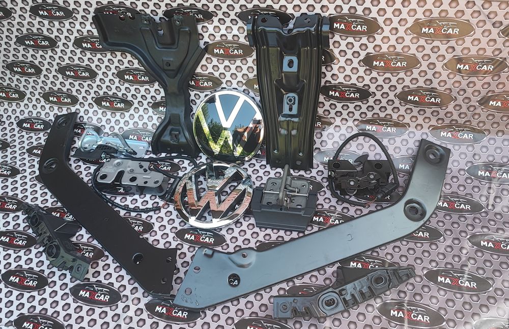 Бампер задній VW Tiguan 18 19 20 21 Allspace USA Америка Cross