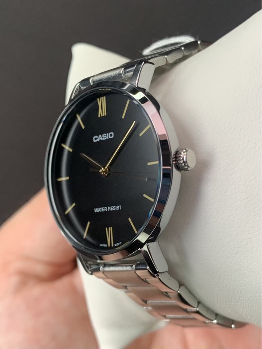 Годинник жіночий Casio LTP-VT01D-1B Оригінал Гарантія Часы женские