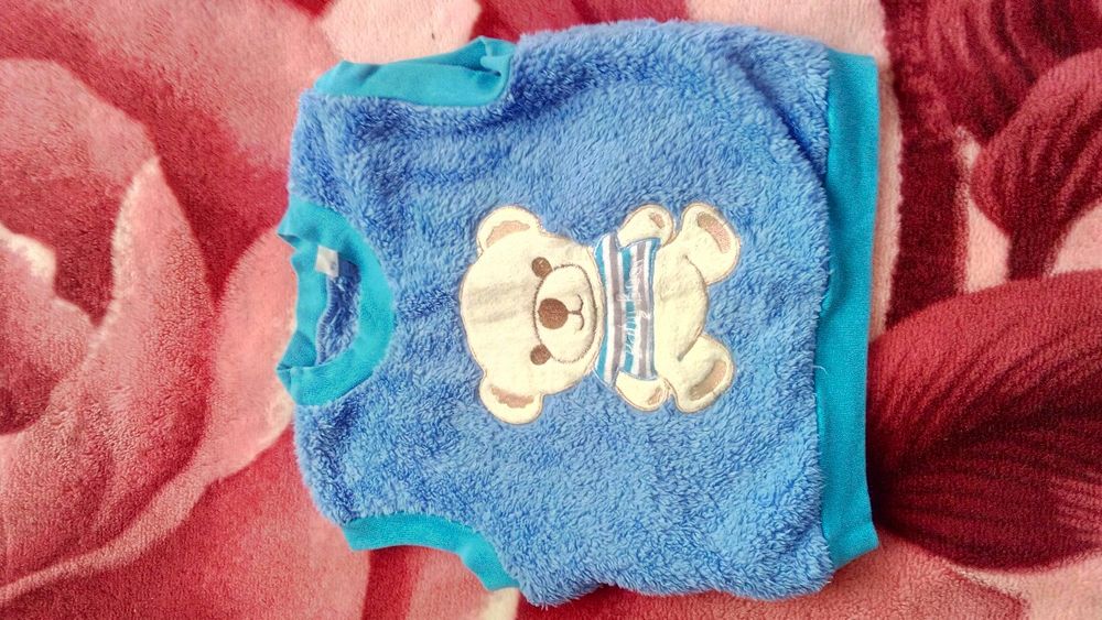 Махрова безрукавочка, жилеточка