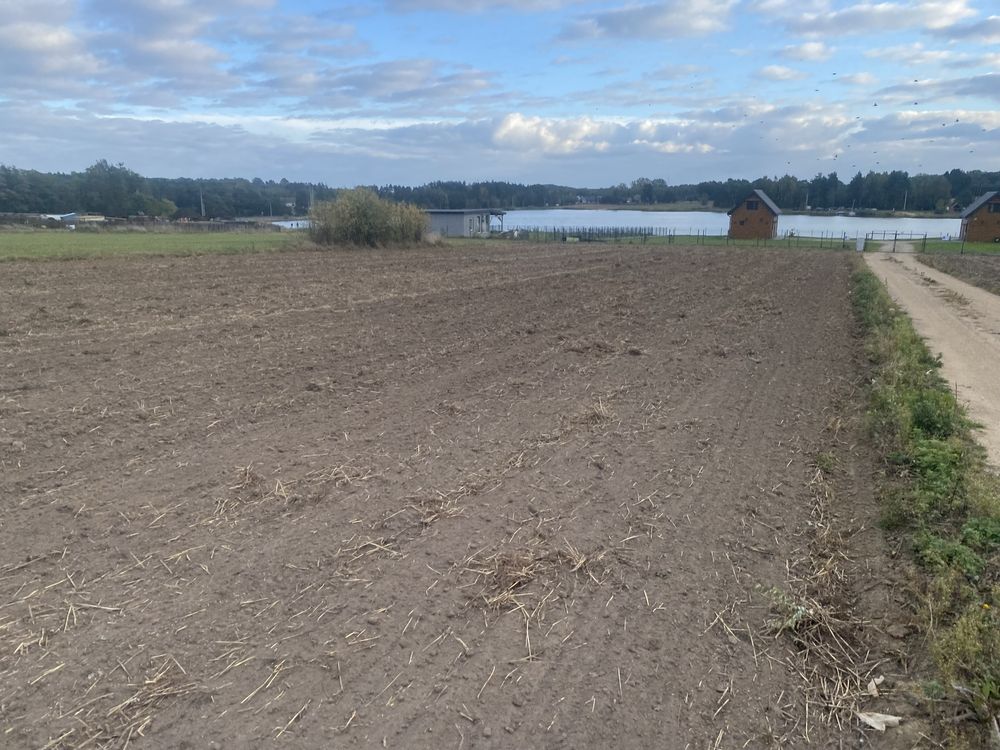 Działka budowlana nad Zalewem w Niewaodomej 80 km od Warszawy