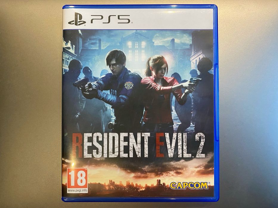 Resident Evil 2 na PlayStation 5