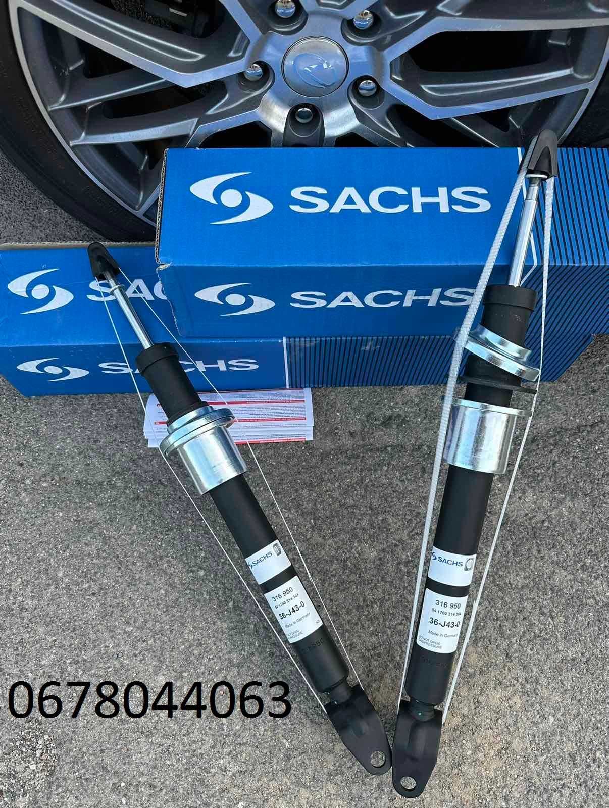 SACHS Germany! Амортизатор Передний Mercedes E W211/Мерседес Е В211