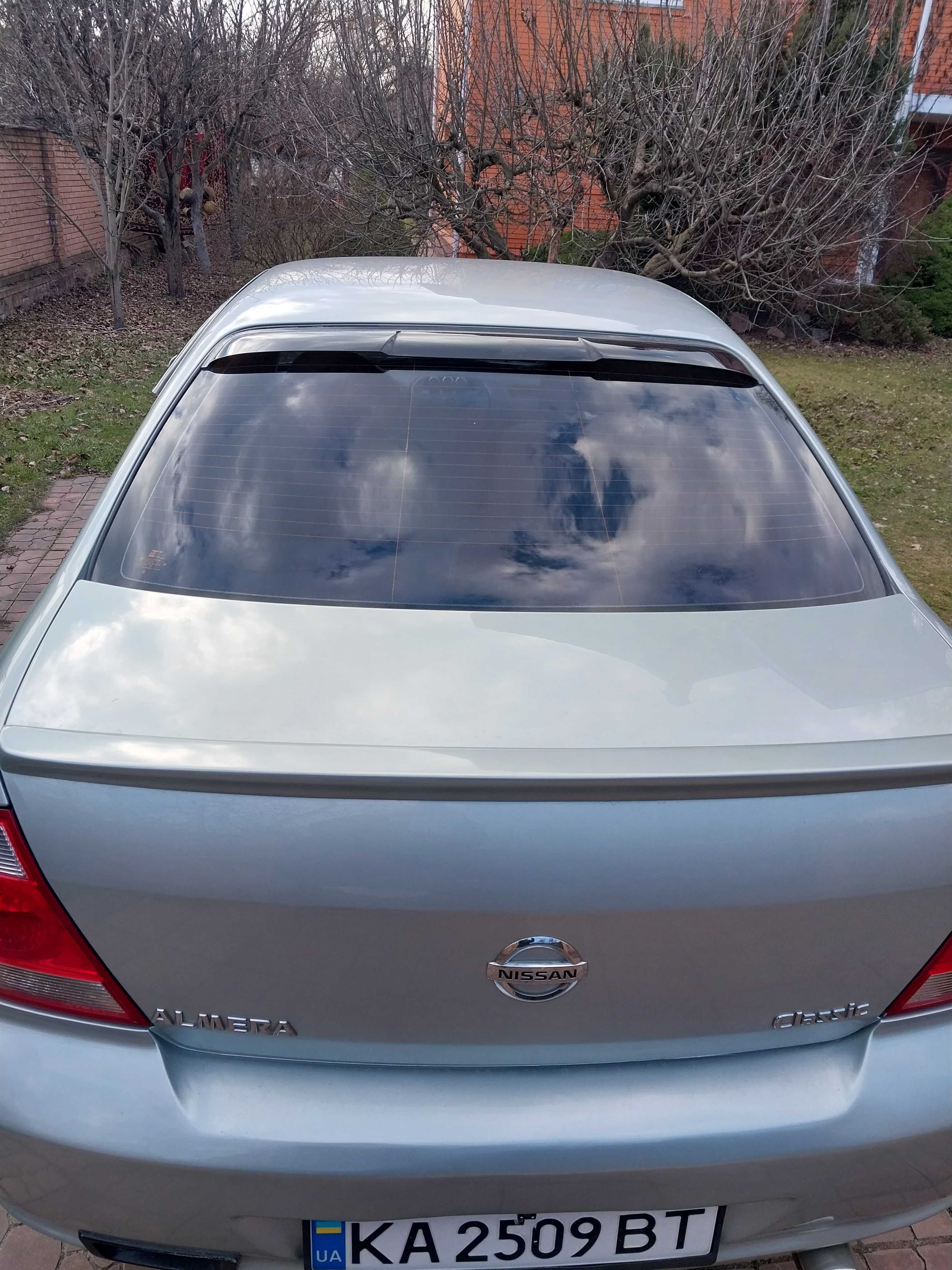 Nissan Almera Classic 2006 рік