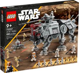 LEGO Star Wars 75337 - Maszyna krocząca AT-TE