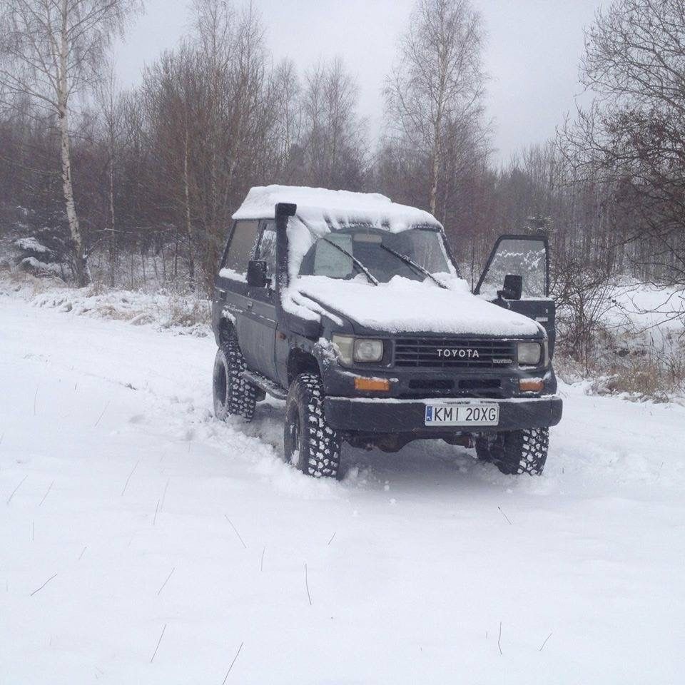 Toyota land cruiser  lj 70