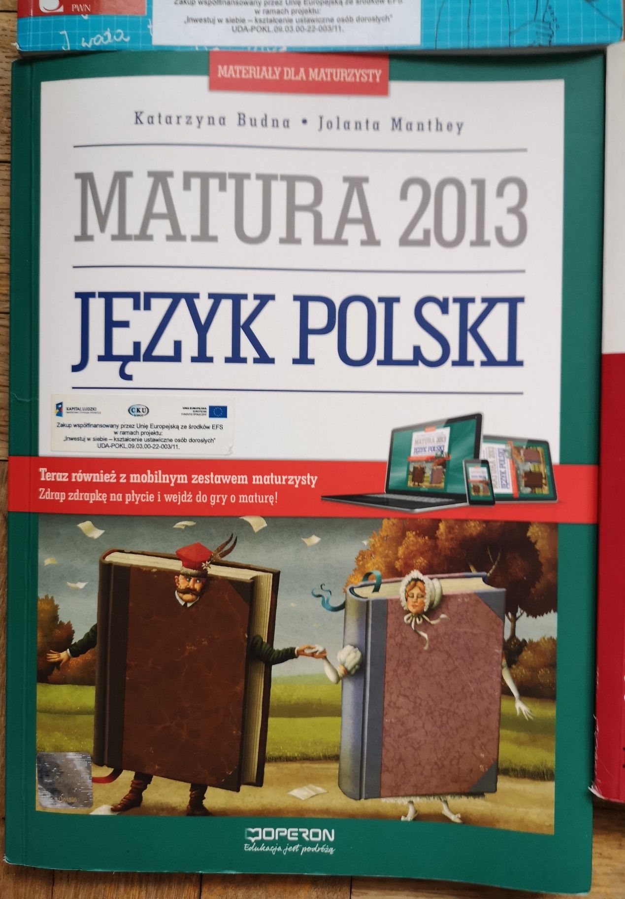 Podręczniki matura j.polski