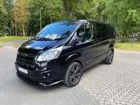 Ford Transit Custom Transit Custom Black