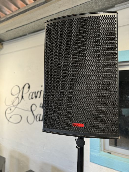 Colunas SENseries ( american audio )