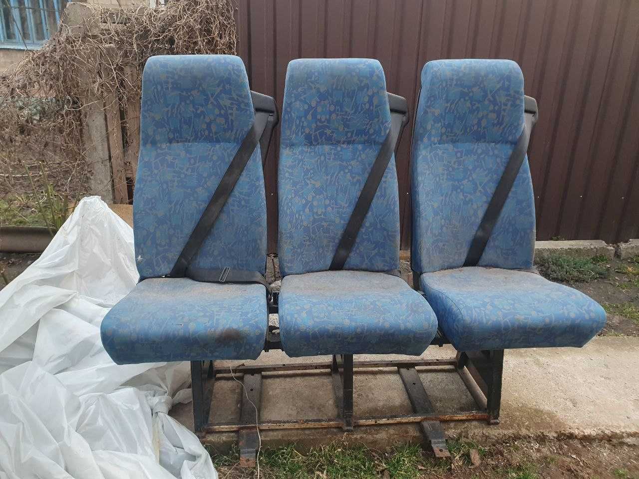 Сиденье, сидіння тройка, боксер, дукато, газель, Вито 639, trafic