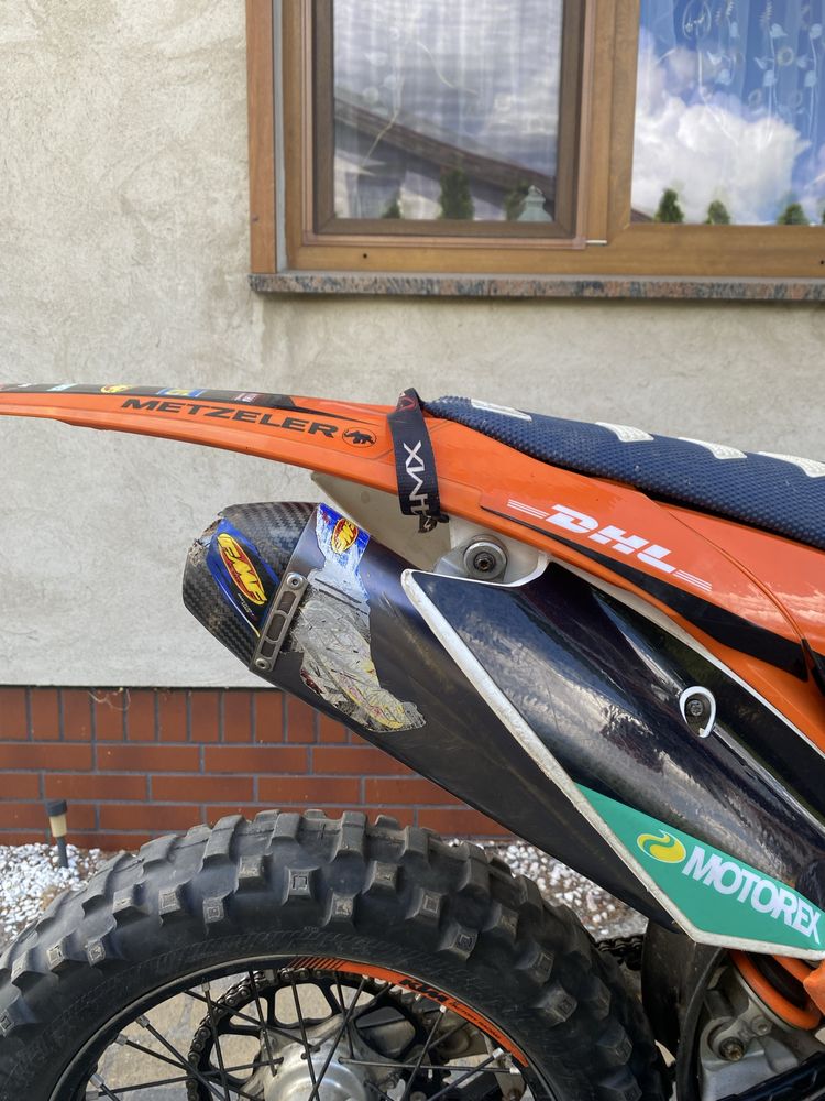 Ktm exc-f 250  6days