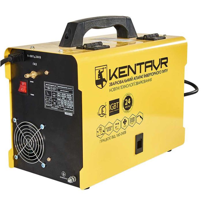 Зварювальний апарат напівавтомат Кентавр MIG-350 DigitAll LCD