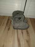 Buty zimowe  27 dla dziewczynki ocieplane