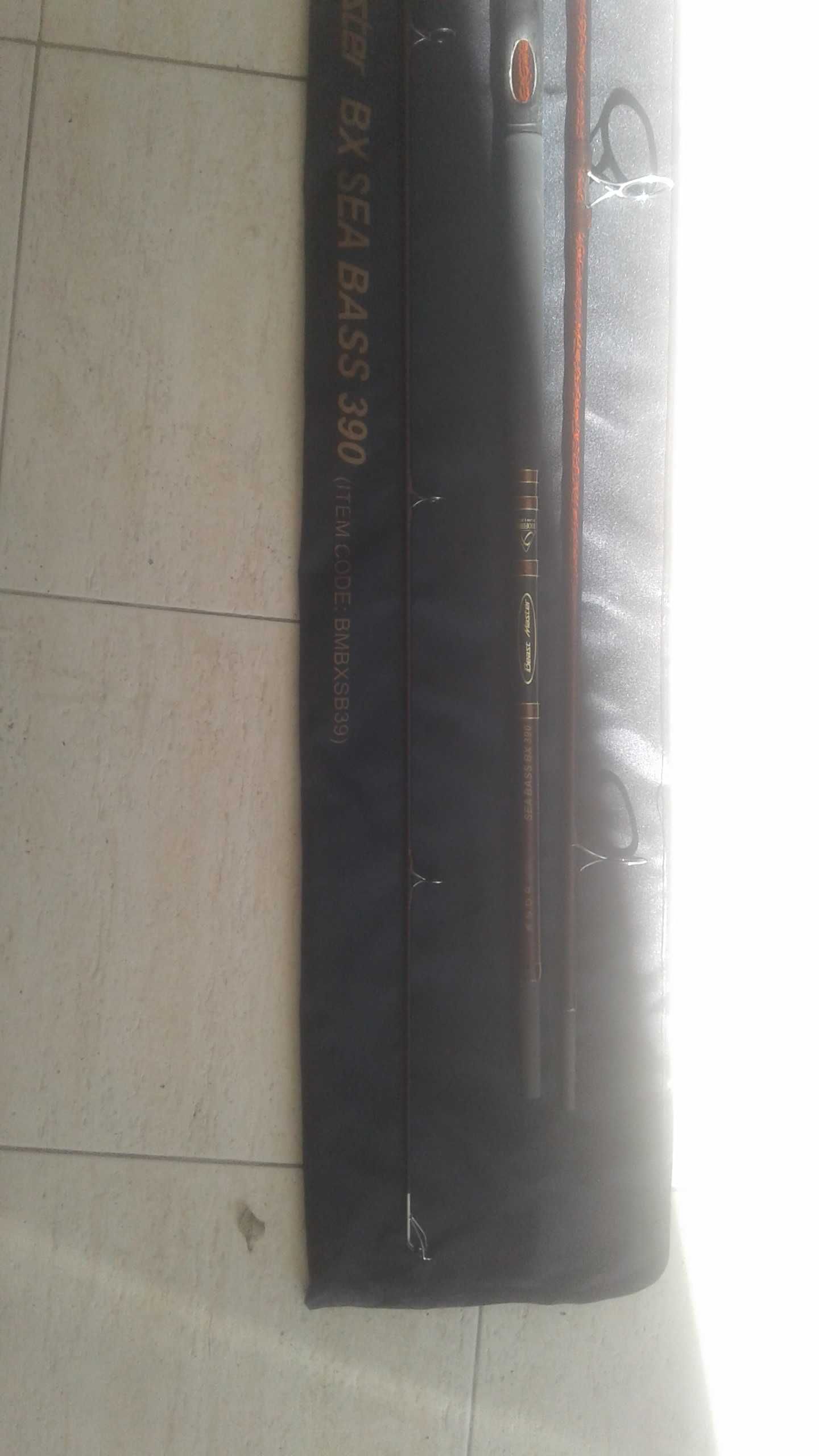 Cana de Spinning e Buldo VEGA, SILSTAR, SHIMANO e material (ver lista)