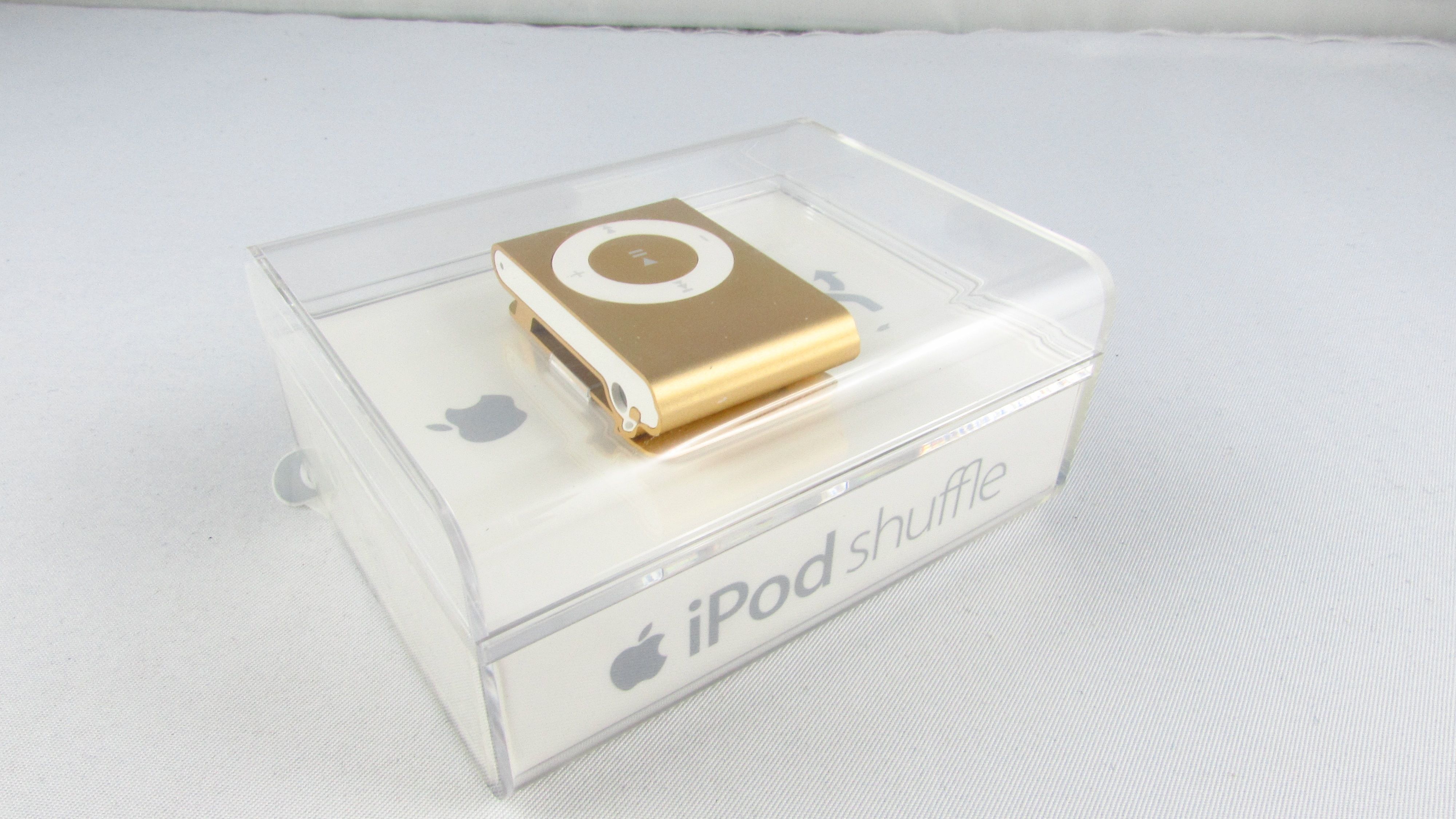 APPLE - iPod Shuffle A1204 1GB 2 generacja złoty NOWY