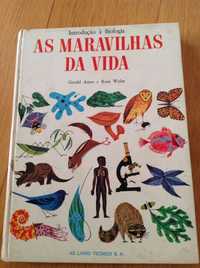 As maravilhas da vida/Biologia edição antiga 1961