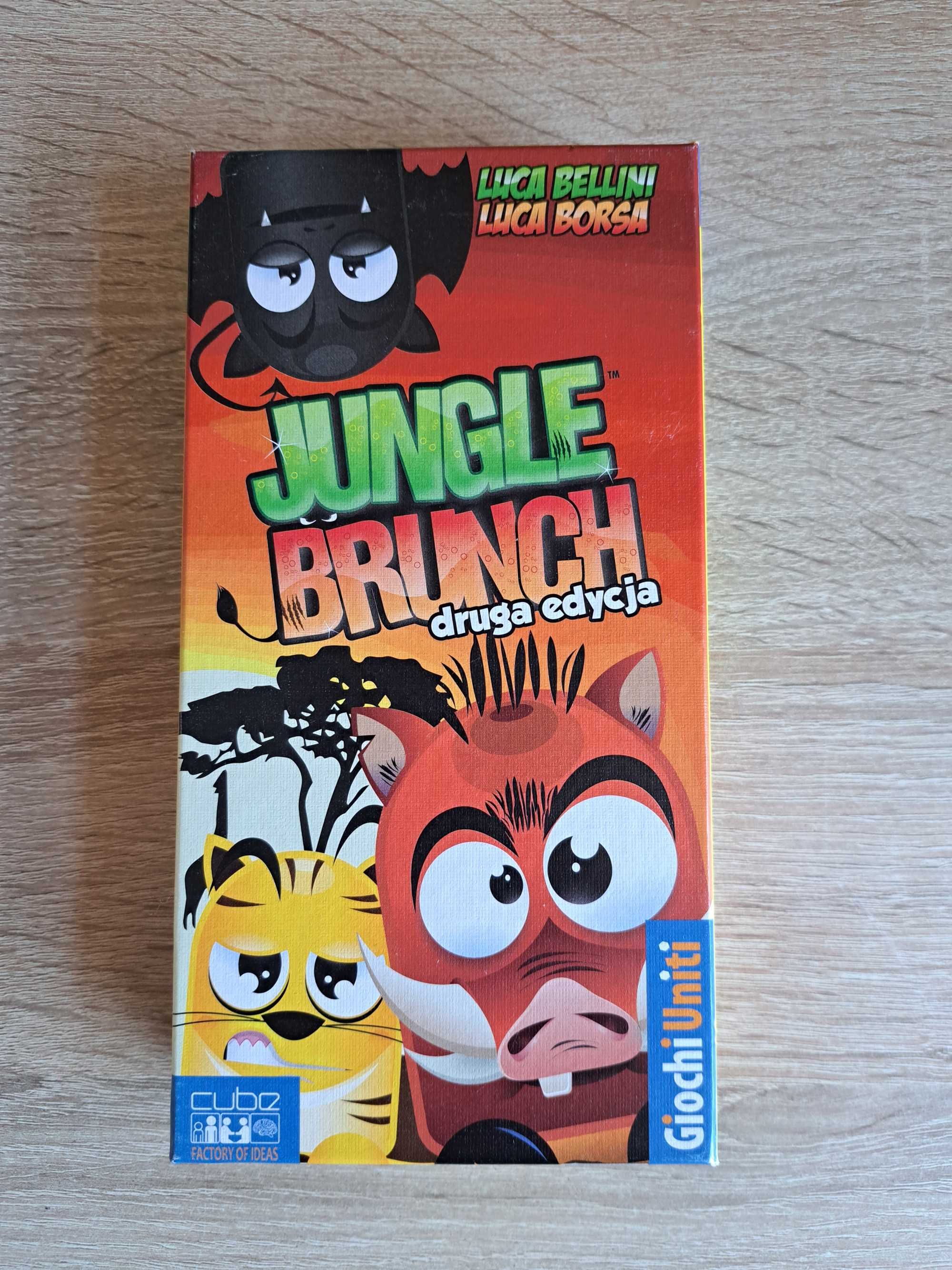 Jungle Brunch druga edycja stan idealny