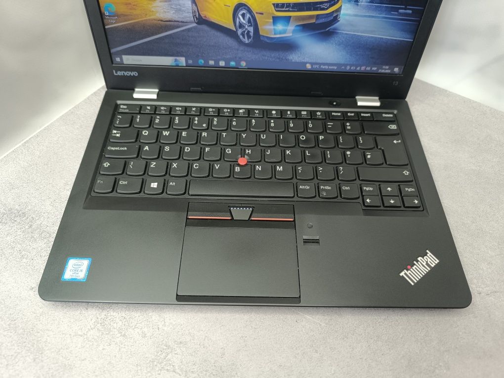 Ноутбук Lenovo ThinkPad 13/i5-7300/8ГБ/256GB/13.2 " HD/Гарантія