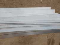 Nierdzewka grubość 1,5mm Blacha Stal Nierdzewna45x200mm meble dom