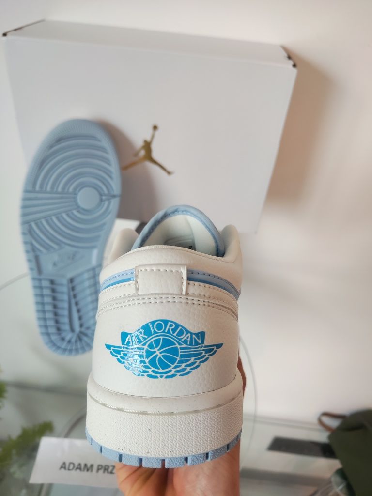 Air Jordan 1 low SE Reverse Ice Blue 40.5 (9W - 26cm) DS - nowe, oryg.