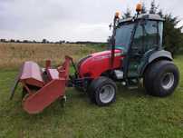 Valpadana 1650/Landini Mistral50 sadownik/komunalny/sprowadzony3900MTH