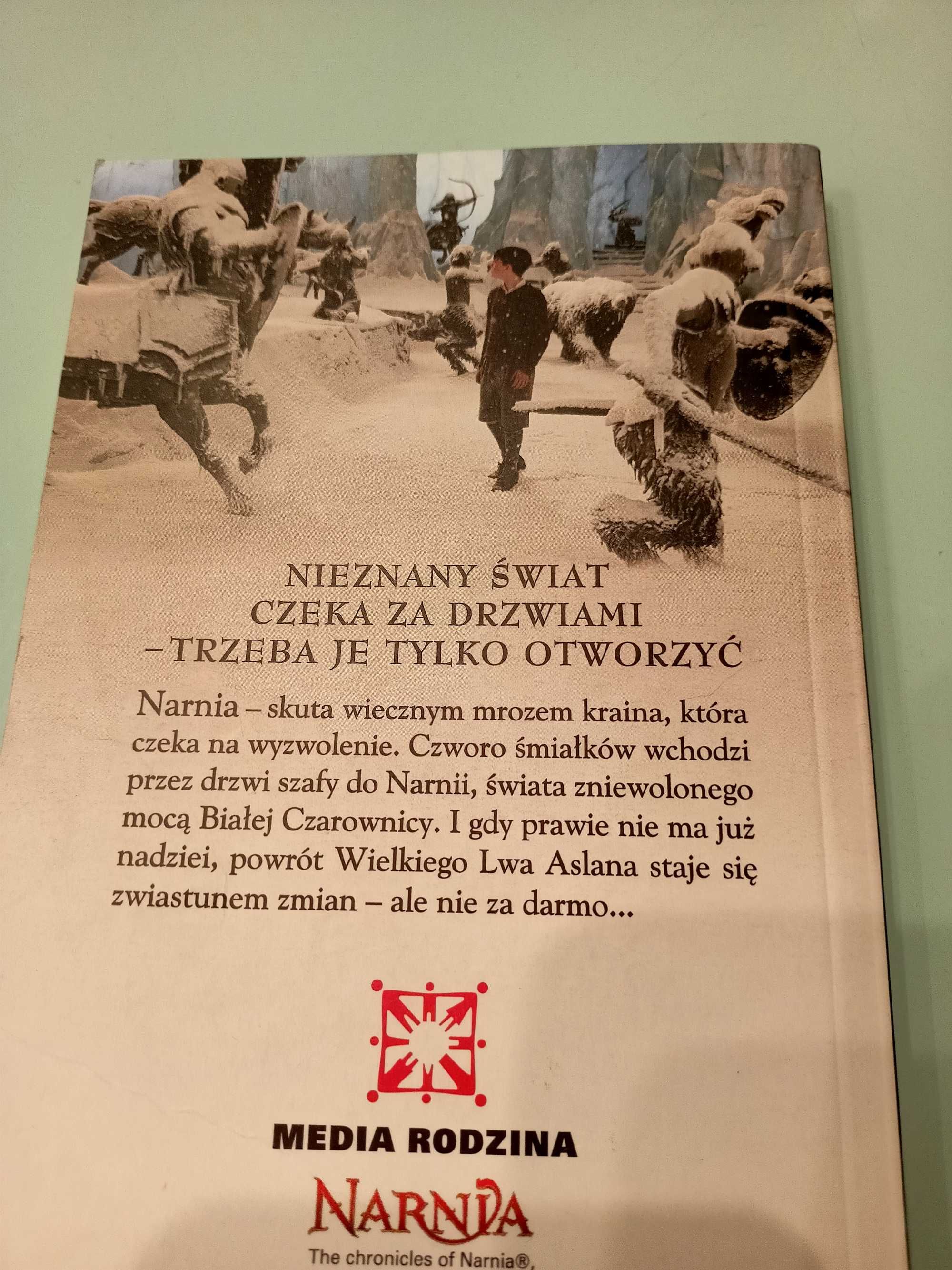 Opowieści z Narnii. Lew, czarownica i stara szafa. C.S.Lewis.Lektura