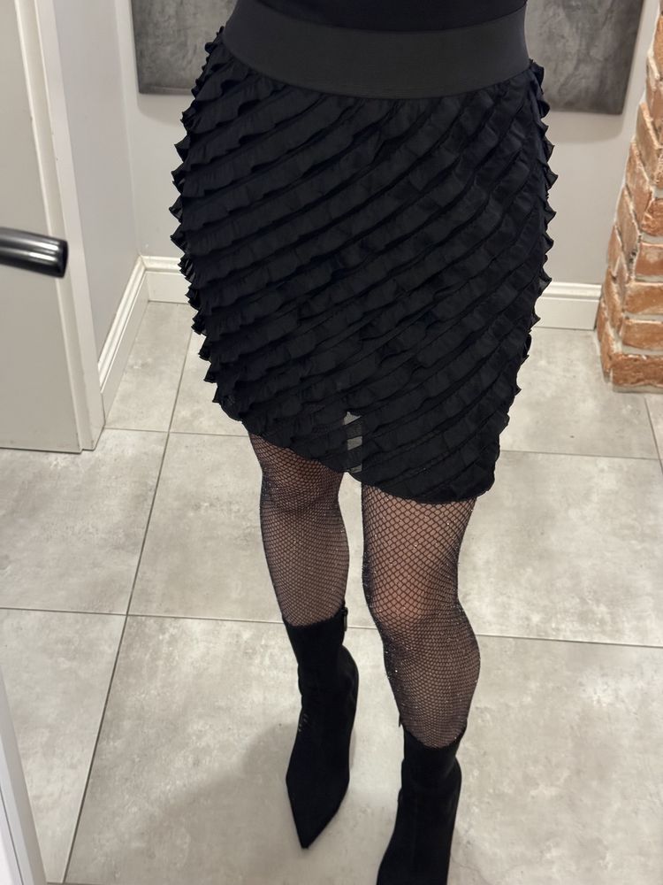 Orsay modna mini spódniczka, rozmiar XS