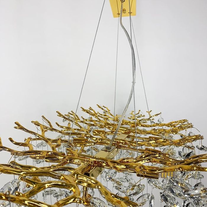 Кришталева люстра видовжена люстра,світильник,стильний,люстри