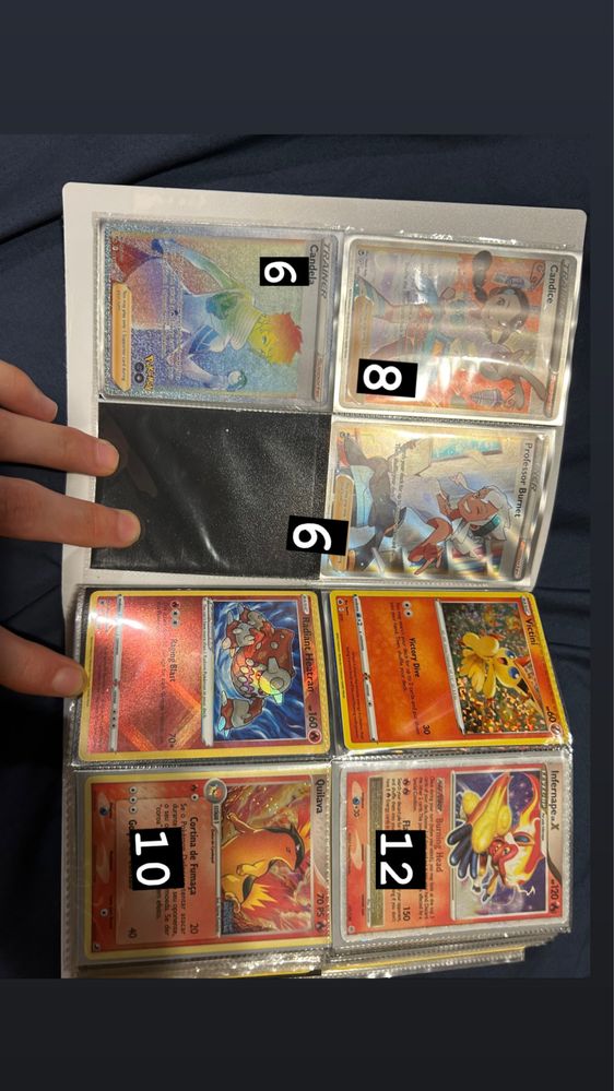 Cartas Pokémon Raras