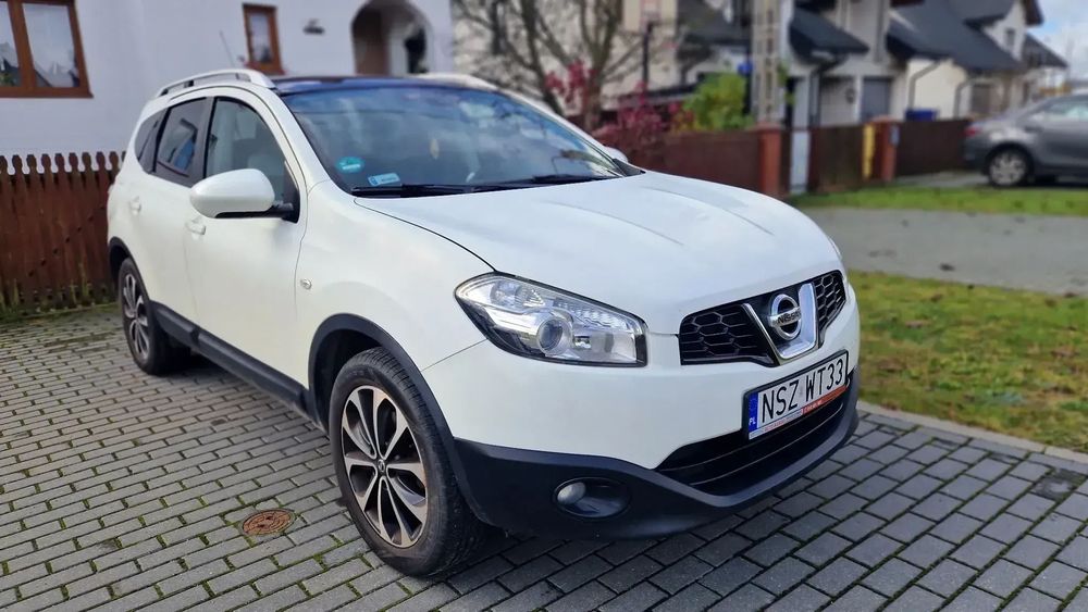 Nissan Qashqai+2 Nissan Qashqai+2, 7 miejsc, LPG