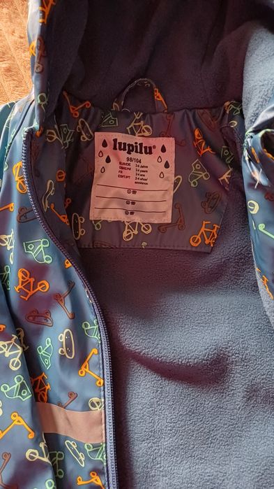 Костюм дощовик утеплений 98/104 р-р