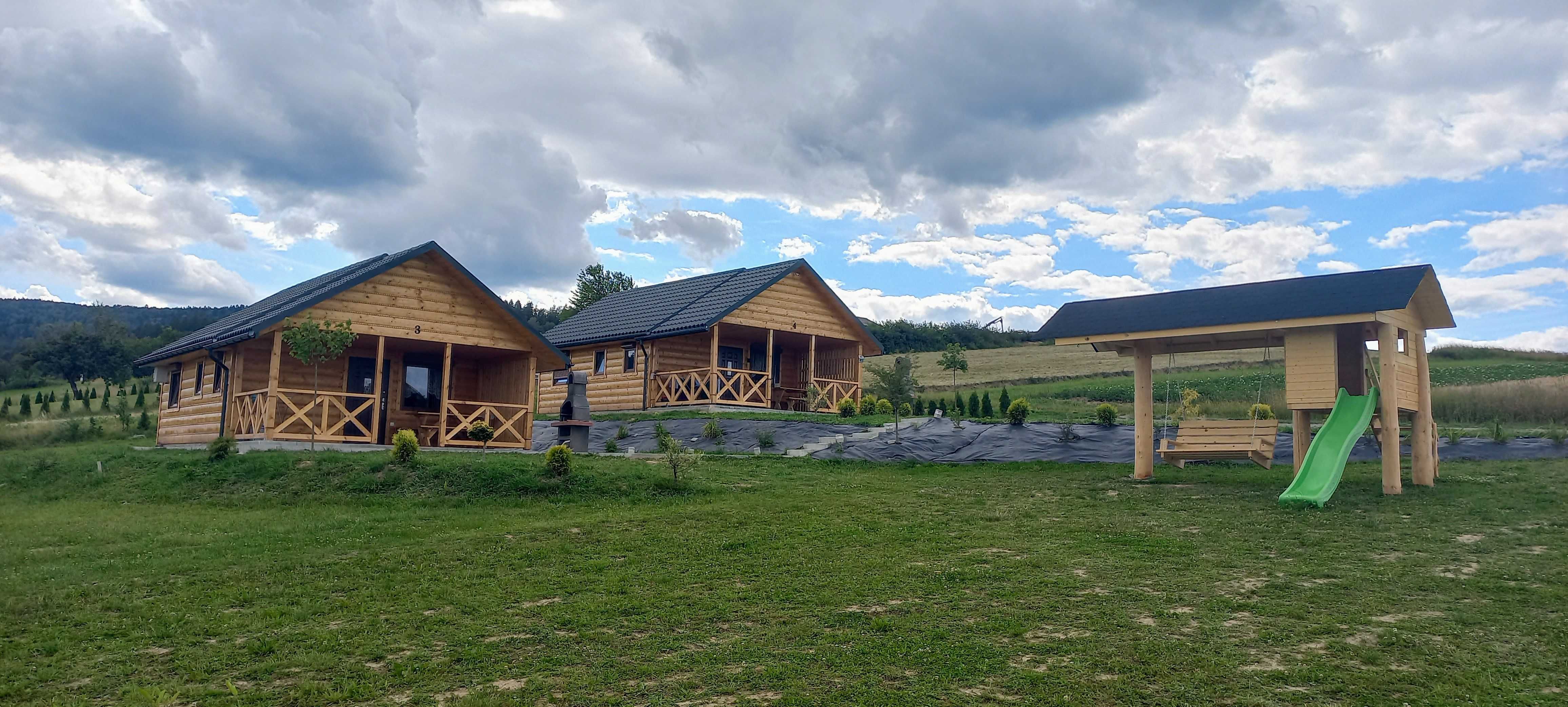 Komfortowe domki Bieszczady nad Soliną w Bukowcu