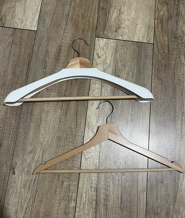 Osłonki IKEA BUMERANG do wieszaków (do 10 szt.,)