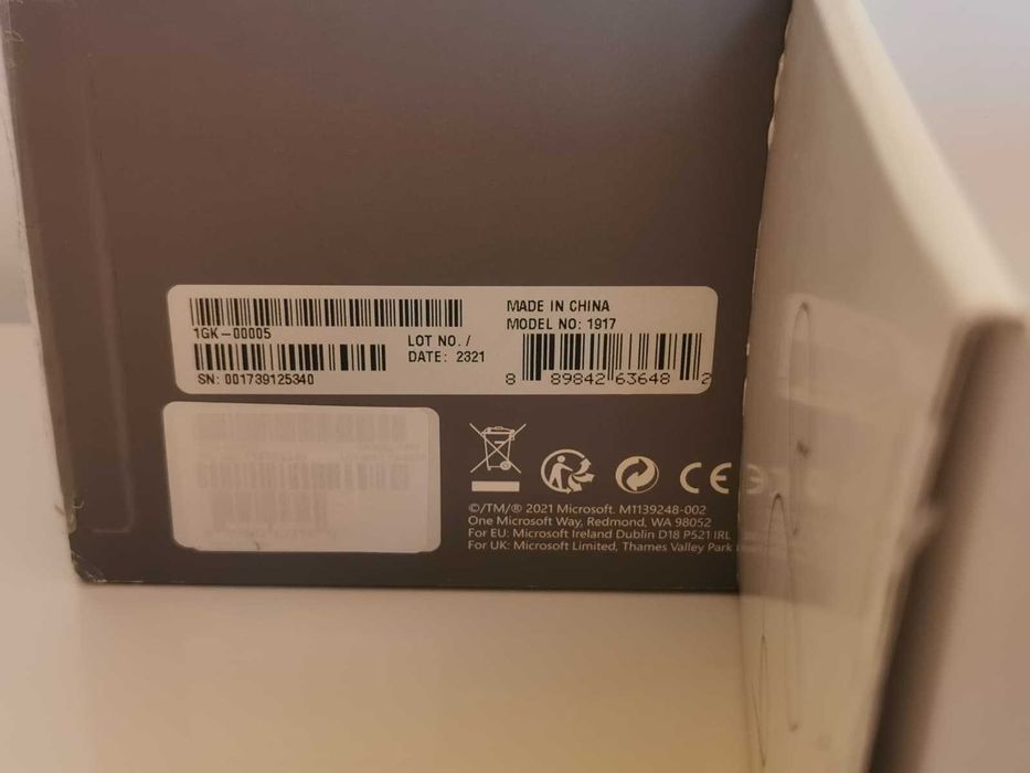 Microsoft Surface Laptop 5 Enterprise + stacja Dock-2 - stan idealny!