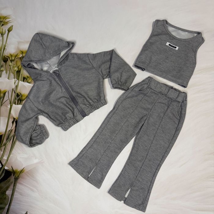 Стильний спортивний костюм брюки,кофта майка 92-98р