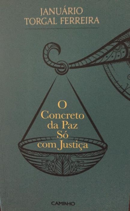 O concreto da Paz só com justiça