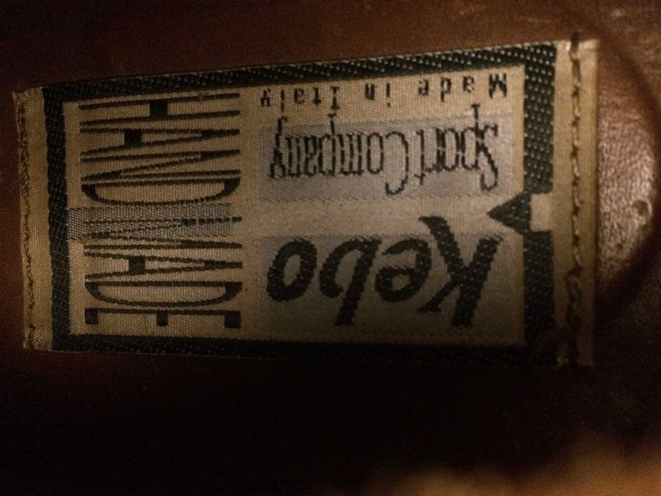 Mokasyny męskie Kebo Sport Company 43 brąz skóra