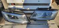 Lampy audi q5 8r Lift Oryginal Audi Europa