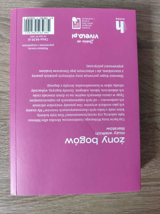 Żony bogów muzy wielkich literatów Sławomir Koper