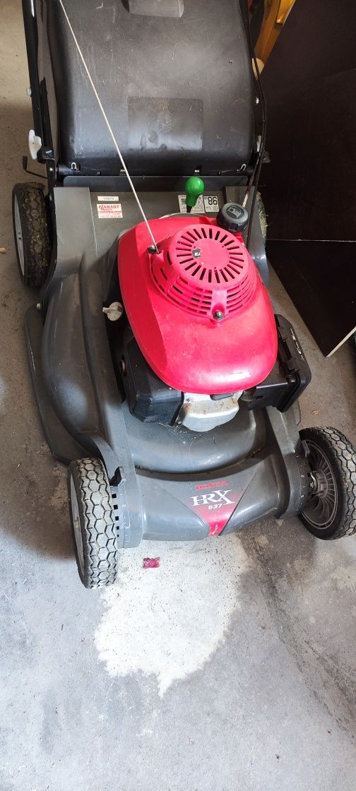 Honda 537 (murching)