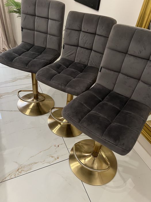 Hoker Glamour Szaro zloty