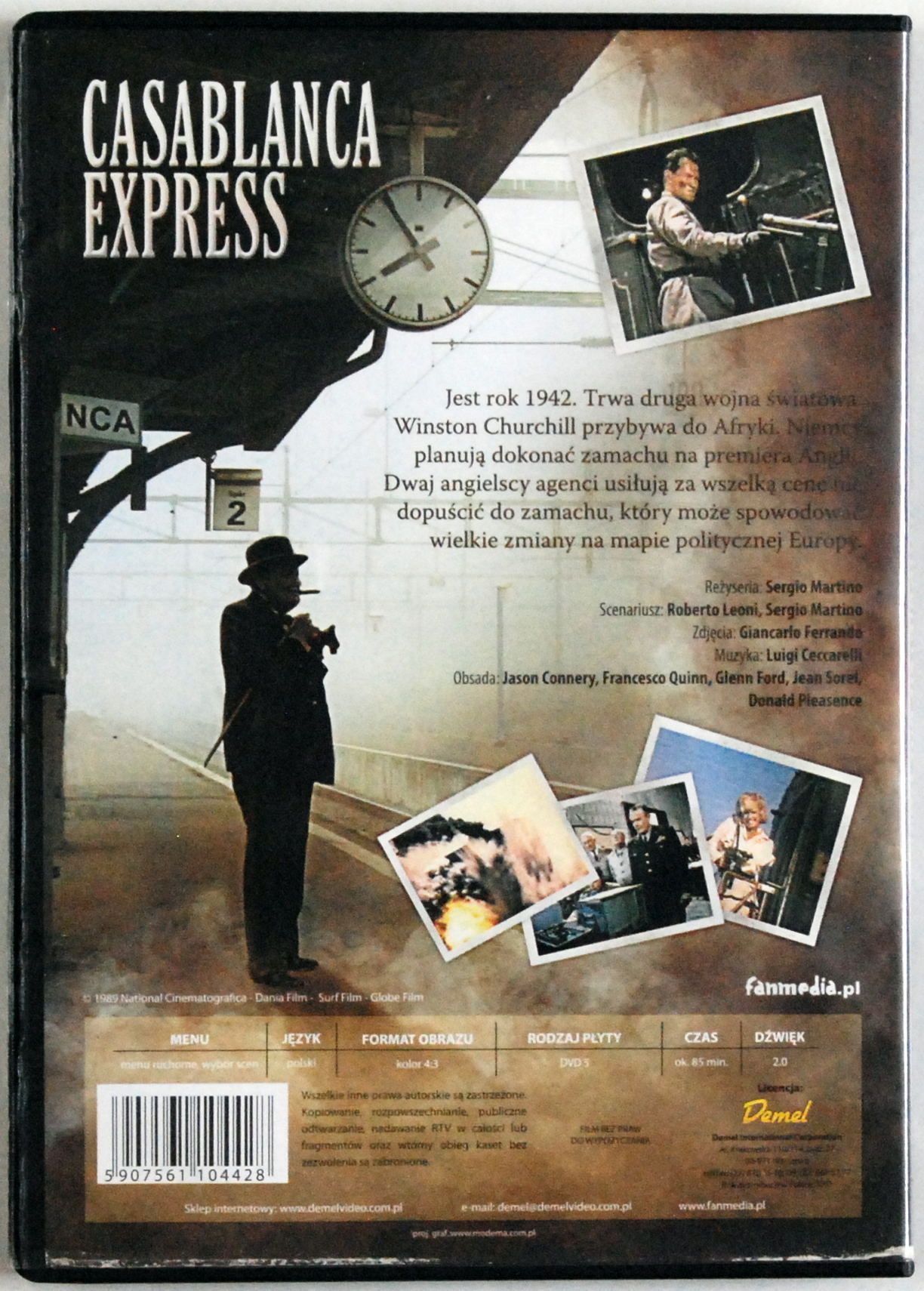 DVD Casablanca Express