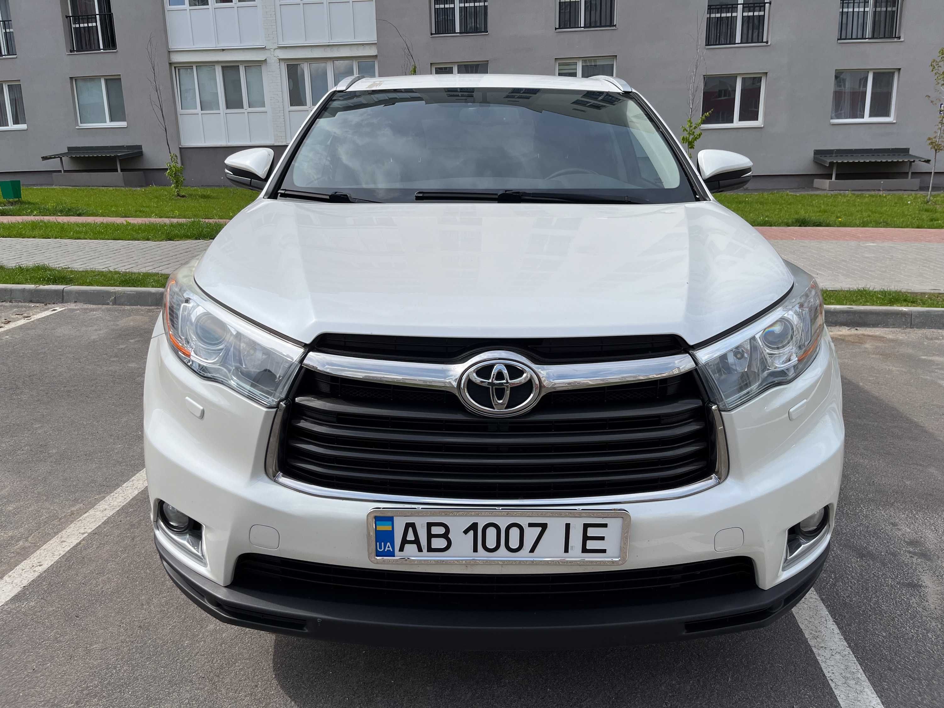 Toyota Highlander 2016 2.7