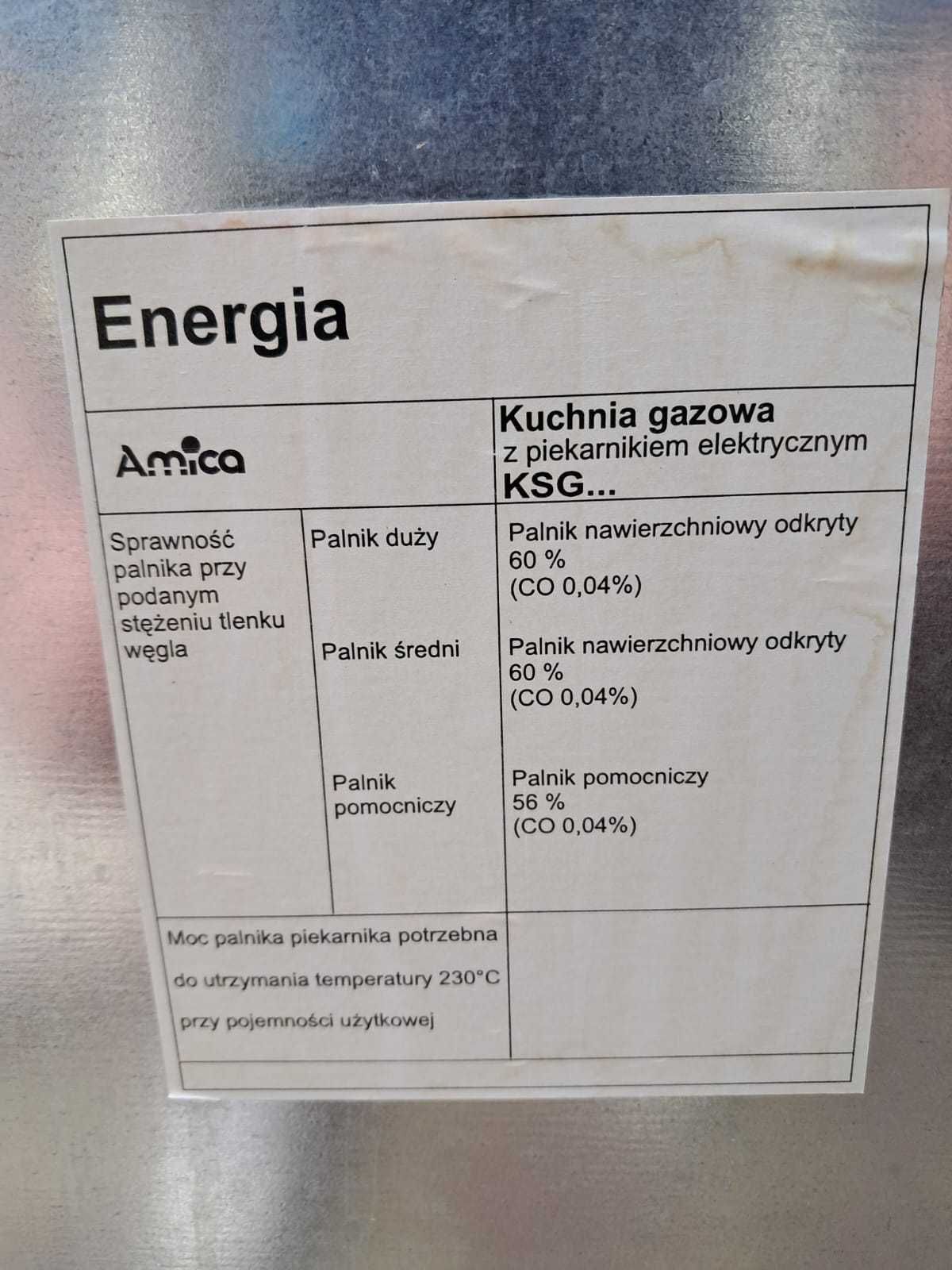 piekarnik elektryczny Amica