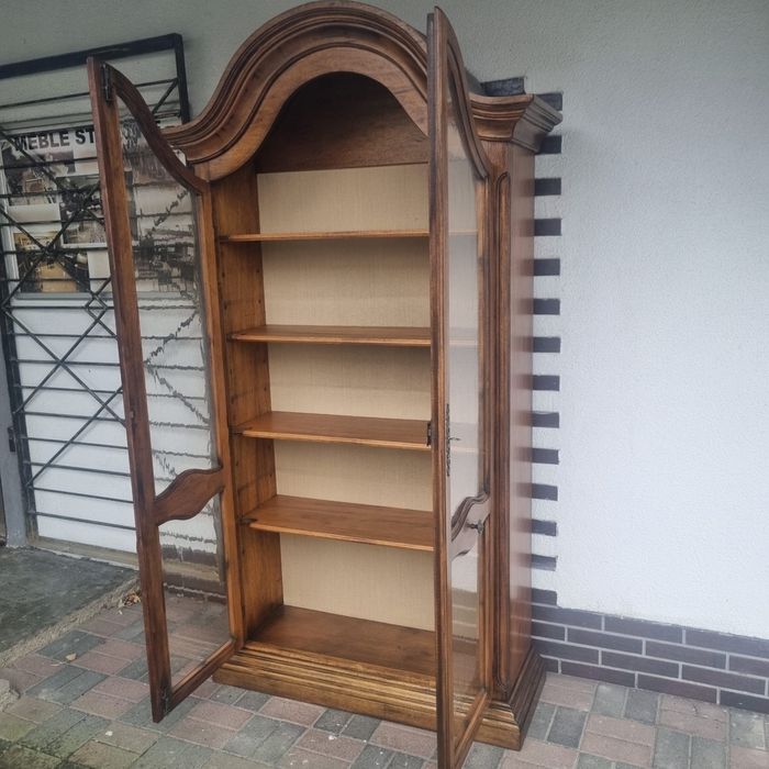 Stylowa Biblioteczka Orzechowa