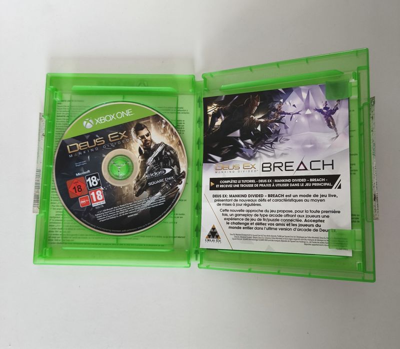 Deus Ex Mankind Divided Xbox One