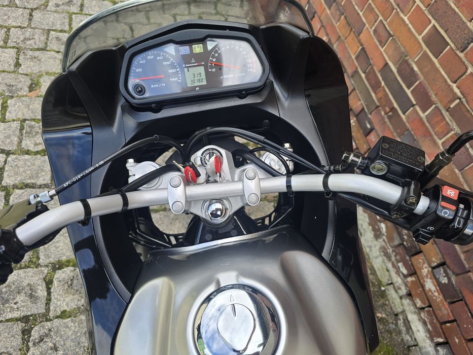 Honda XL 125 Varadero .2006r. Kufer // pług // 1 właściciel