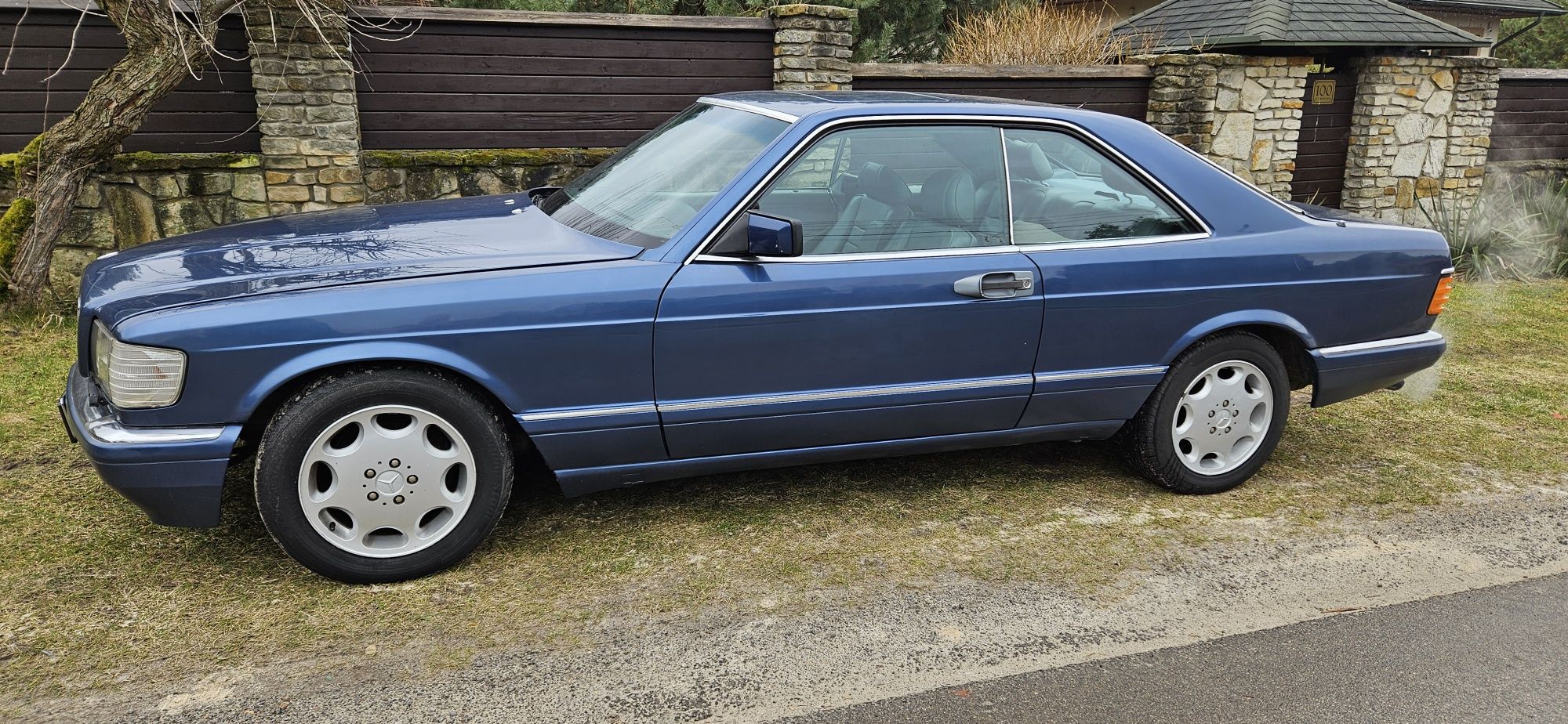 Mercedes 420 sec