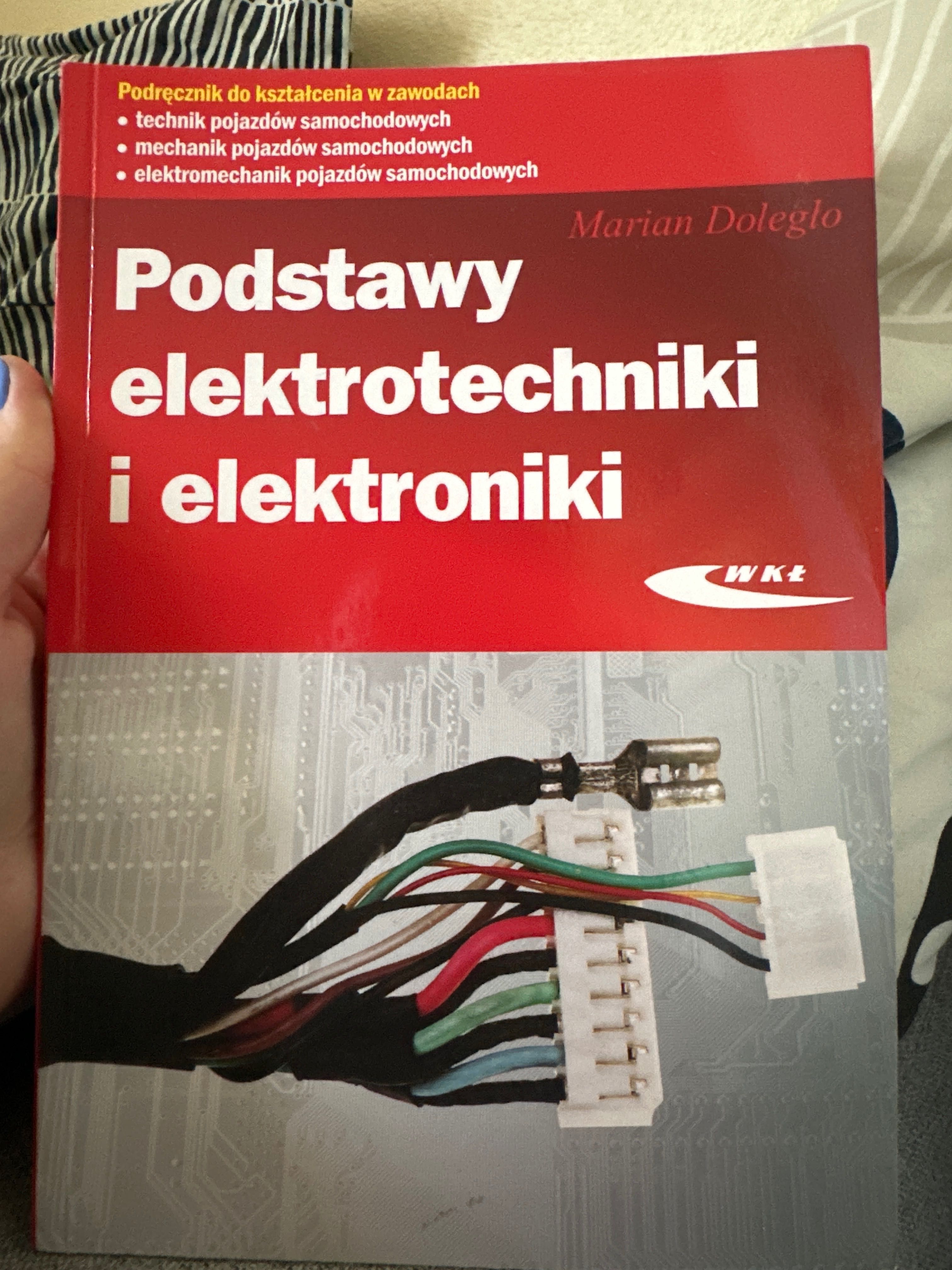Podręcznik Podstawy elektrotechniki i elektroniki